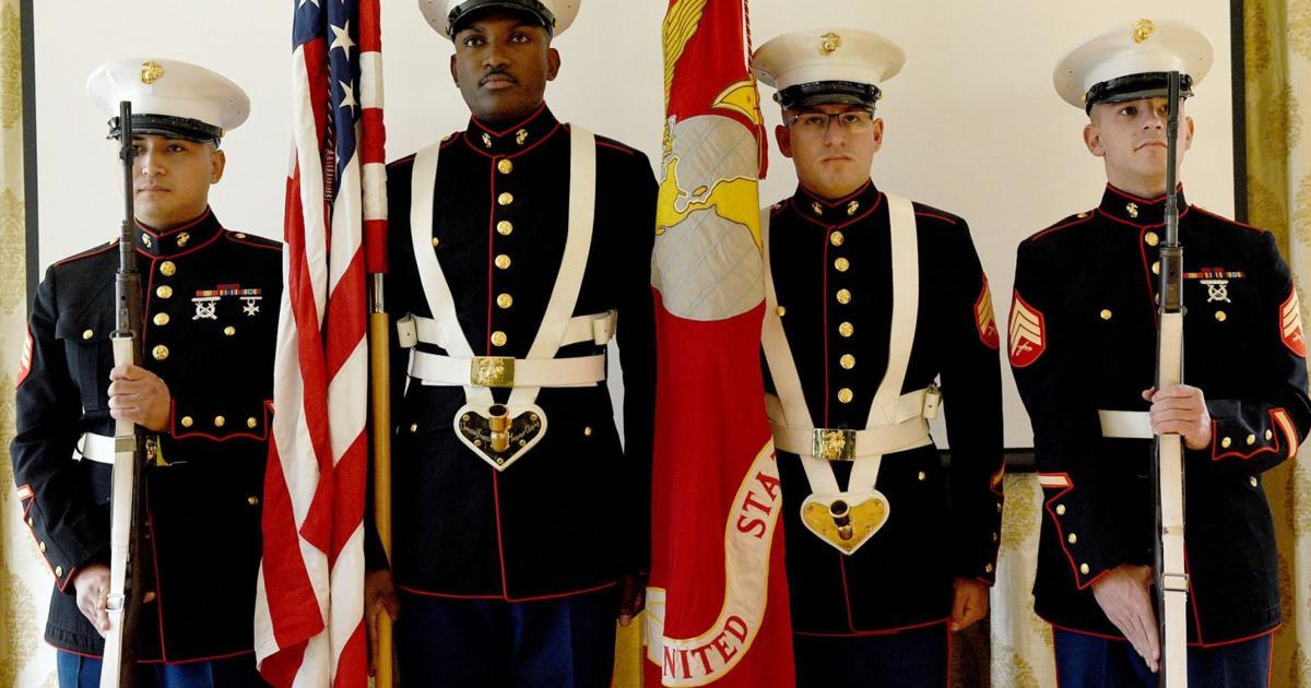 Marine Color Guard | Military | unionleader.com