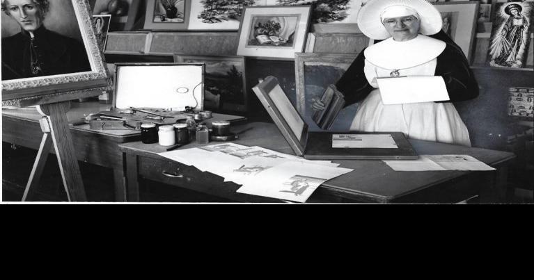 Exhibit highlights the long artistic legacy of Sr. Eva Ledoux | A&E ...