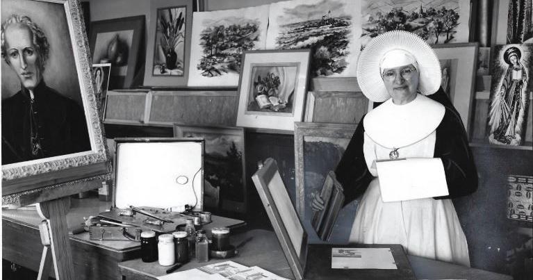 Exhibit highlights the long artistic legacy of Sr. Eva Ledoux | A&E ...