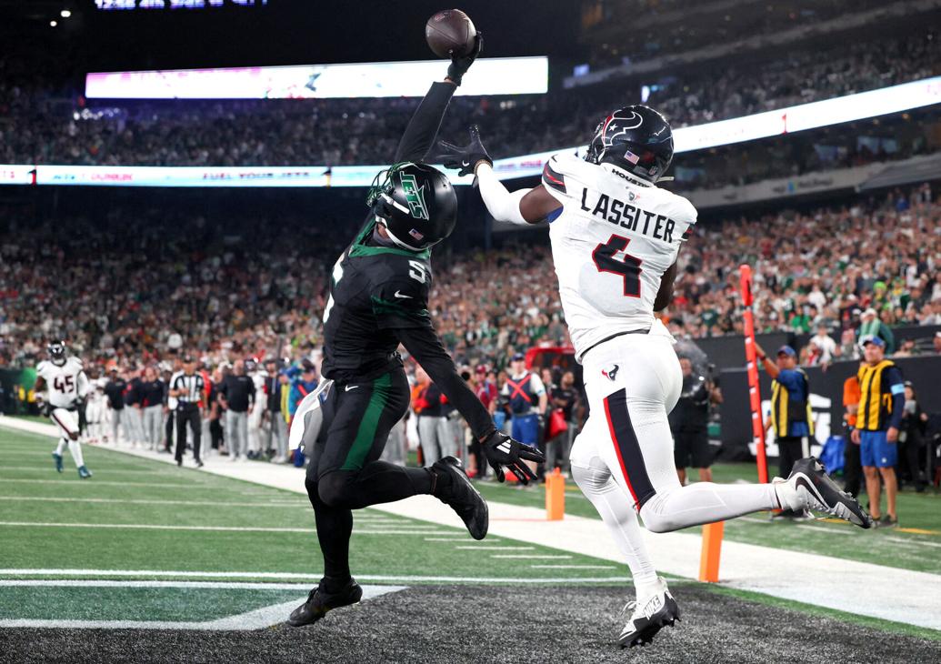 NFL Houston Texans at New York Jets