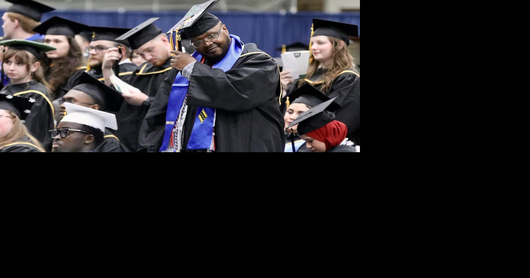 Manchester Community College graduation