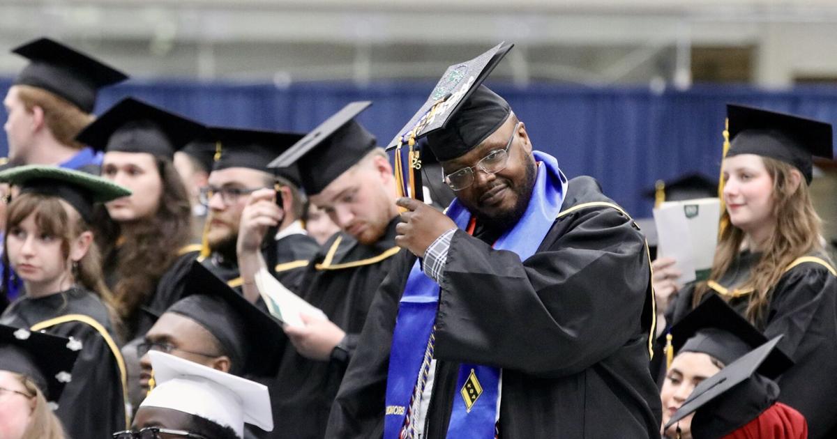 Manchester Community College graduation