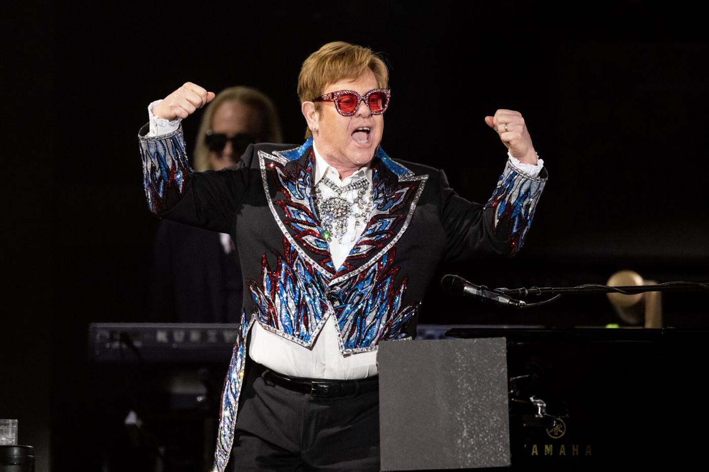 Elton John's new 'Tiny Dancer' video is a Los Angeles love letter