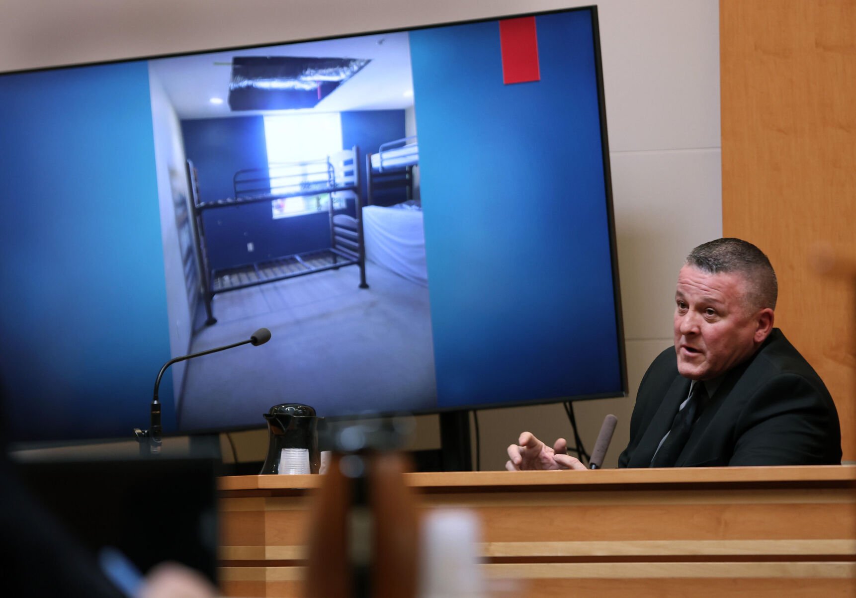 Montgomery Trial: Detective Testifies He Smelled 'a Dead Body' During ...