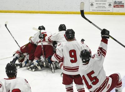 Stone Christmas Hockey Tournament Drew Lifts Concord To Double Ot
