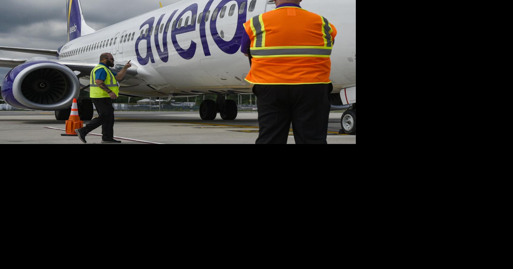 Avelo flight from Manchester reports laser strike