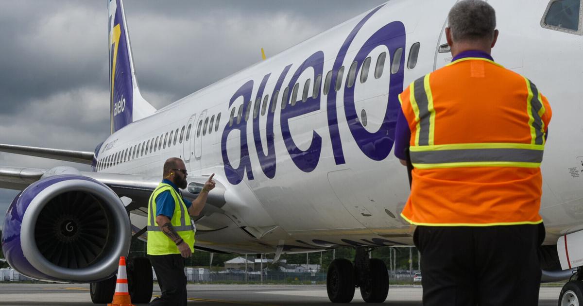 Avelo flight from Manchester reports laser strike Avelo flight from Manchester reports laser strike