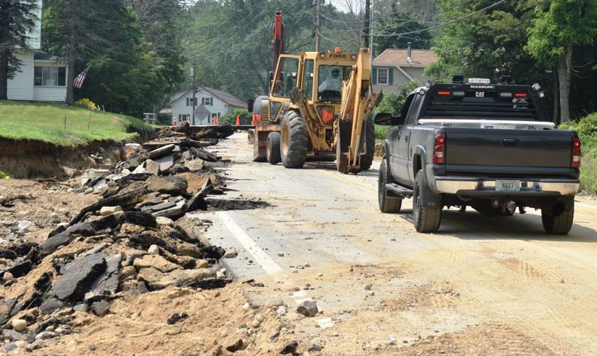 No injuries, but Sunday storms and flooding cause major wash outs on