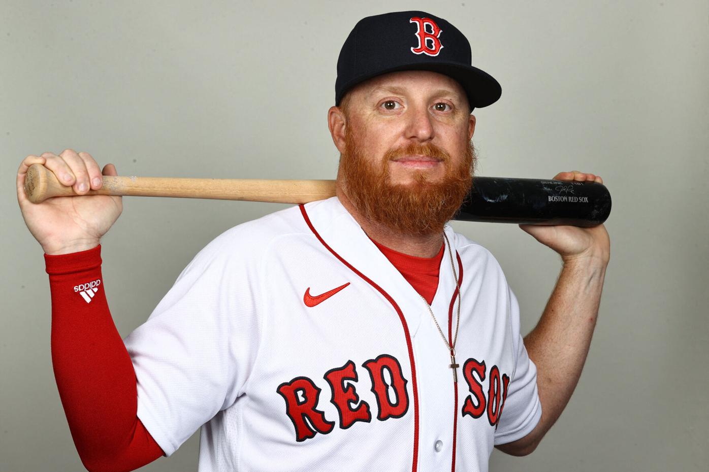 Red Sox's Justin Turner provides update after being hit in face with pitch, Red Sox