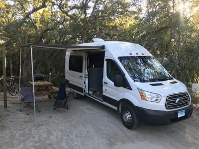 Ford camper van - pic1