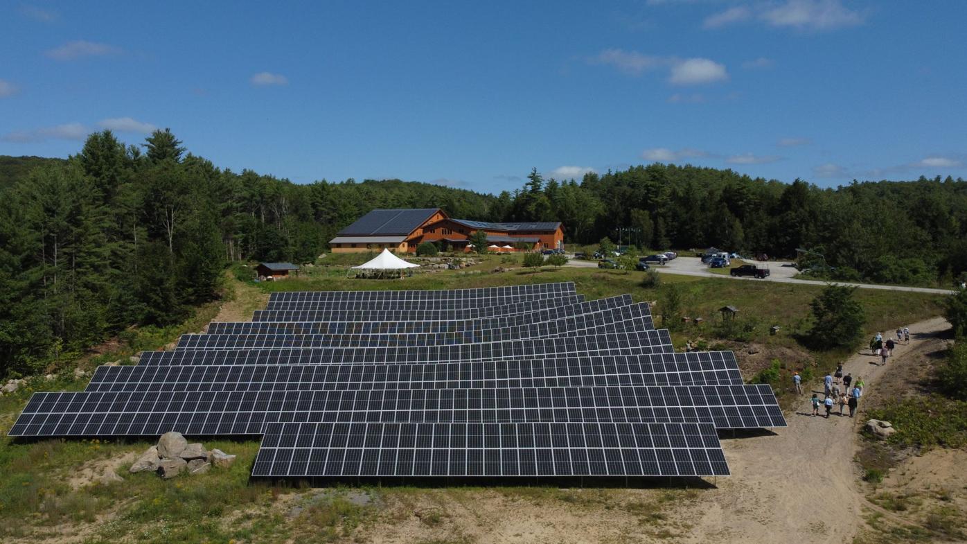 Badger Joins Solar Grid But Nh Lags Behind New England Region Energy Unionleader Com