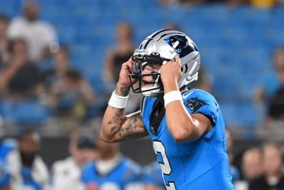 Patriots Claim QB Matt Corral Off Waivers From Panthers 