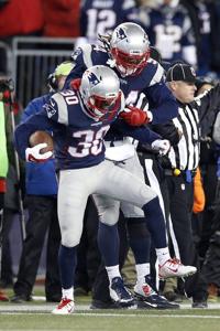 All together, now: Healthy Edelman, Gronkowski send Pats to 5th straight  title game, Patriots