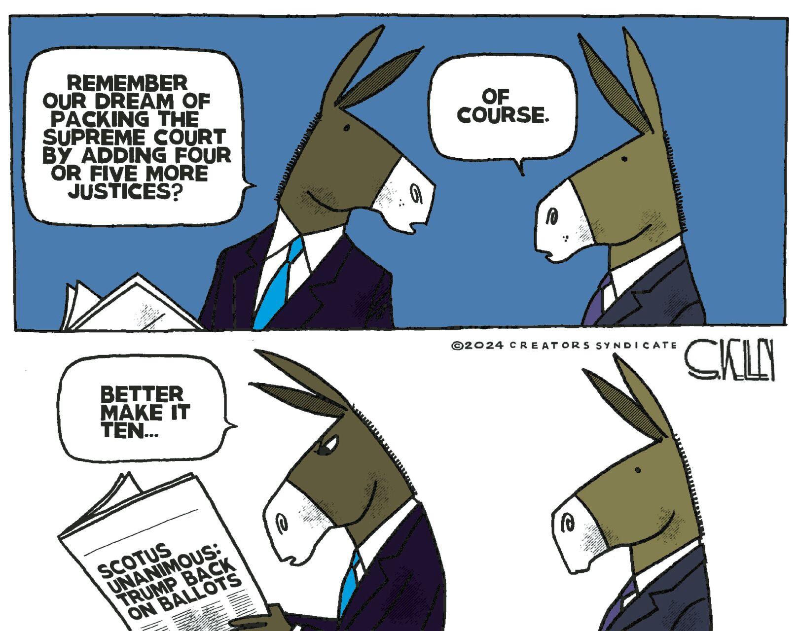 Editorial Cartoon: Steve Kelley | Cartoons | unionleader.com