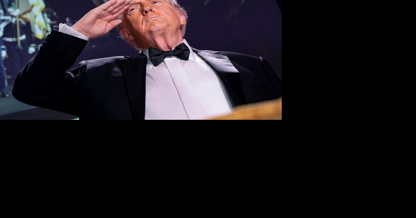 Trump safe after shooting at White House Correspondents' dinner, suspect in custody