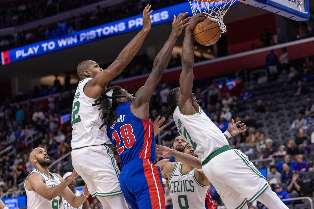 Jayson Tatum scores 37, helps unbeaten Celtics edge Pistons NBA