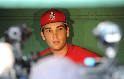 Triston Casas, Red Sox power prospect, learned work ethic from