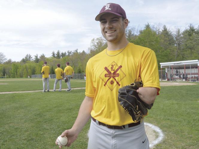 Playing onehanded, Lebanon's Mason Adams meets every challenge he