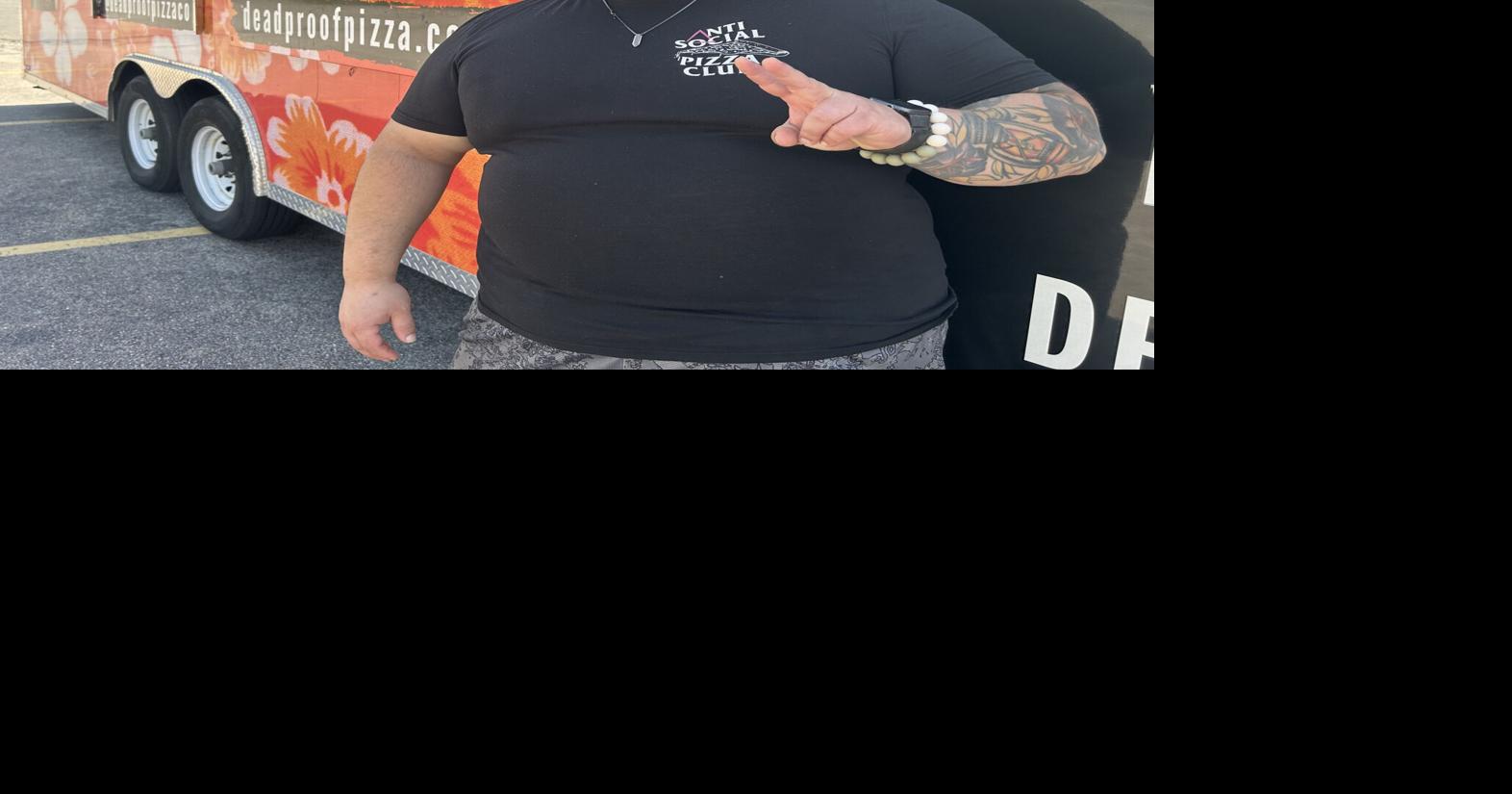 Derry pizza business showcased on national truck race