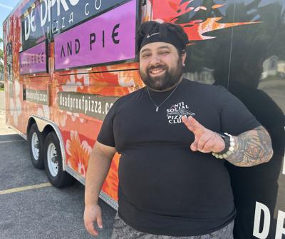 Derry pizza business showcased on national truck race | Derry & Londonderry  | unionleader.com