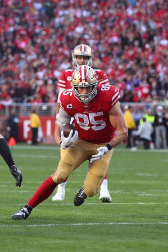 Who is George Kittle? A self-made star who leads 49ers with both