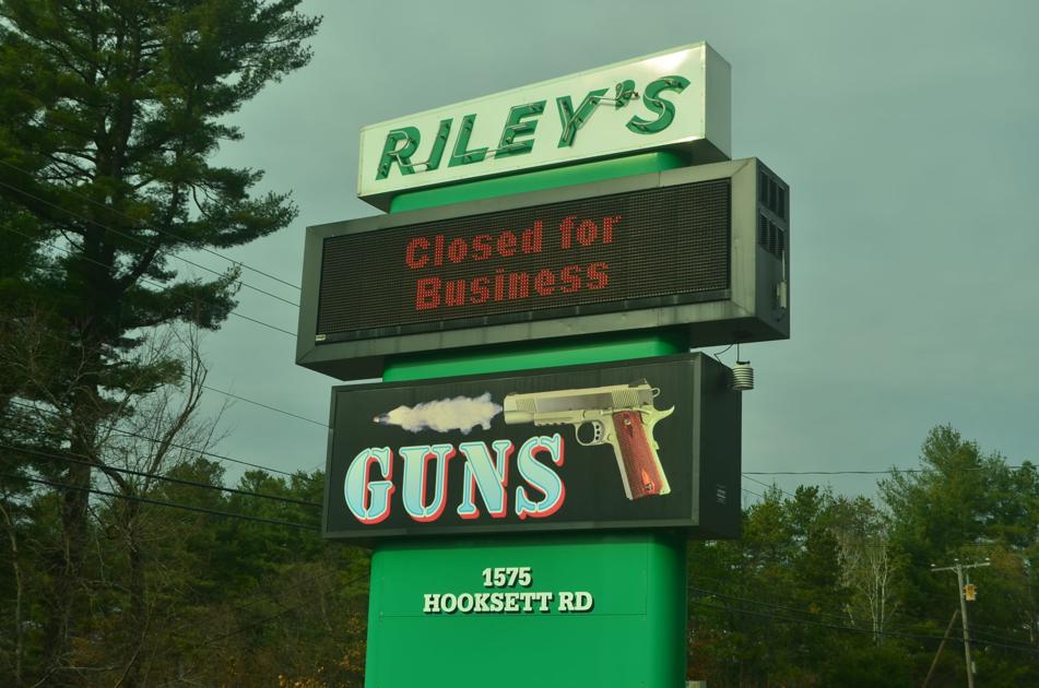 Riley's Gun Shop Hooksett NH Closes Hunting Chat