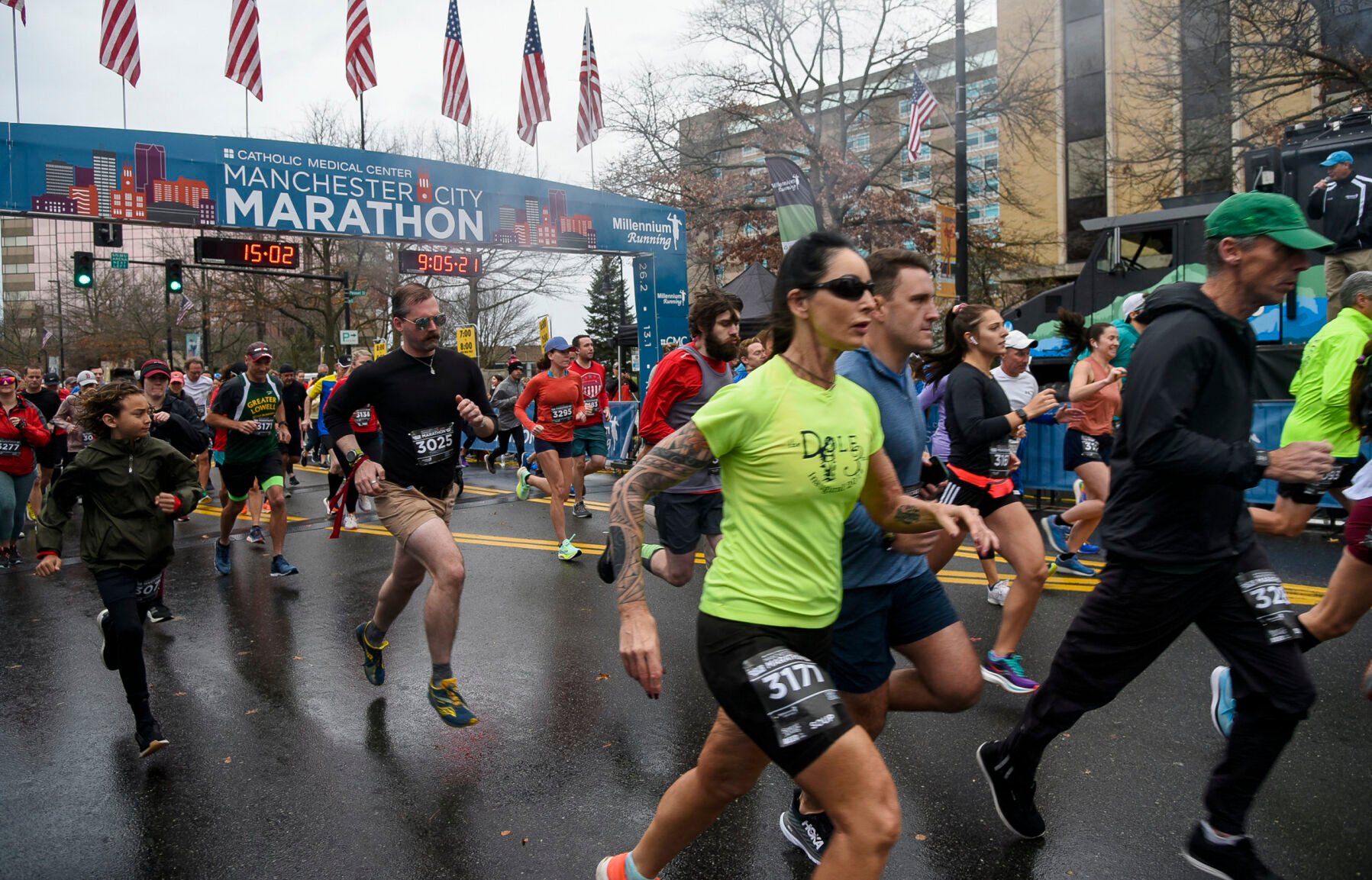 Manchester marathon set for Sunday Sports unionleader