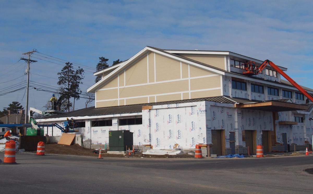 Four Story Parking Garage For Bedford Plaza Ok D New Cinema