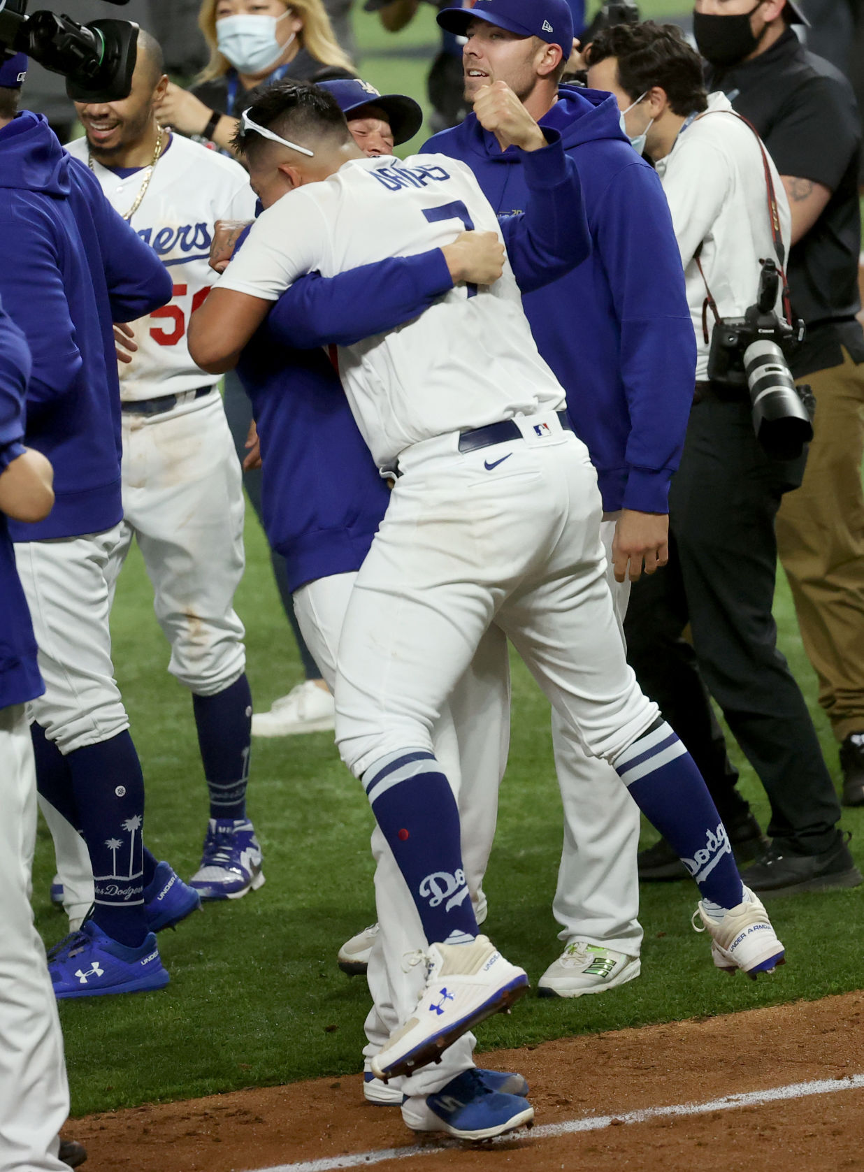 Dodgers News: Julio Urias 'Very Happy' Clayton Kershaw Is World Series  Champion