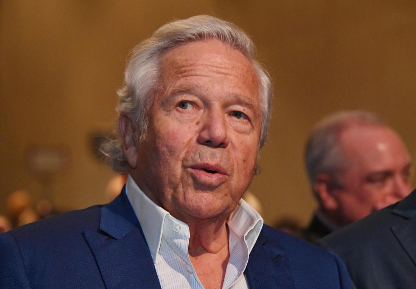 Patriots owner Robert Kraft captured on video in Fla. prostitution sting |  Crime | unionleader.com
