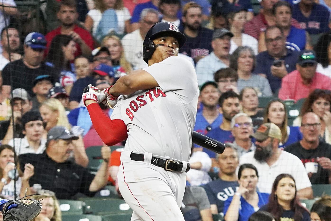 Rafael Devers' prediction to Red Sox teammate on plane from D.R.