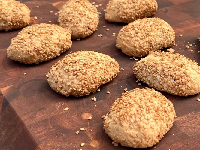 Sesame Cookie