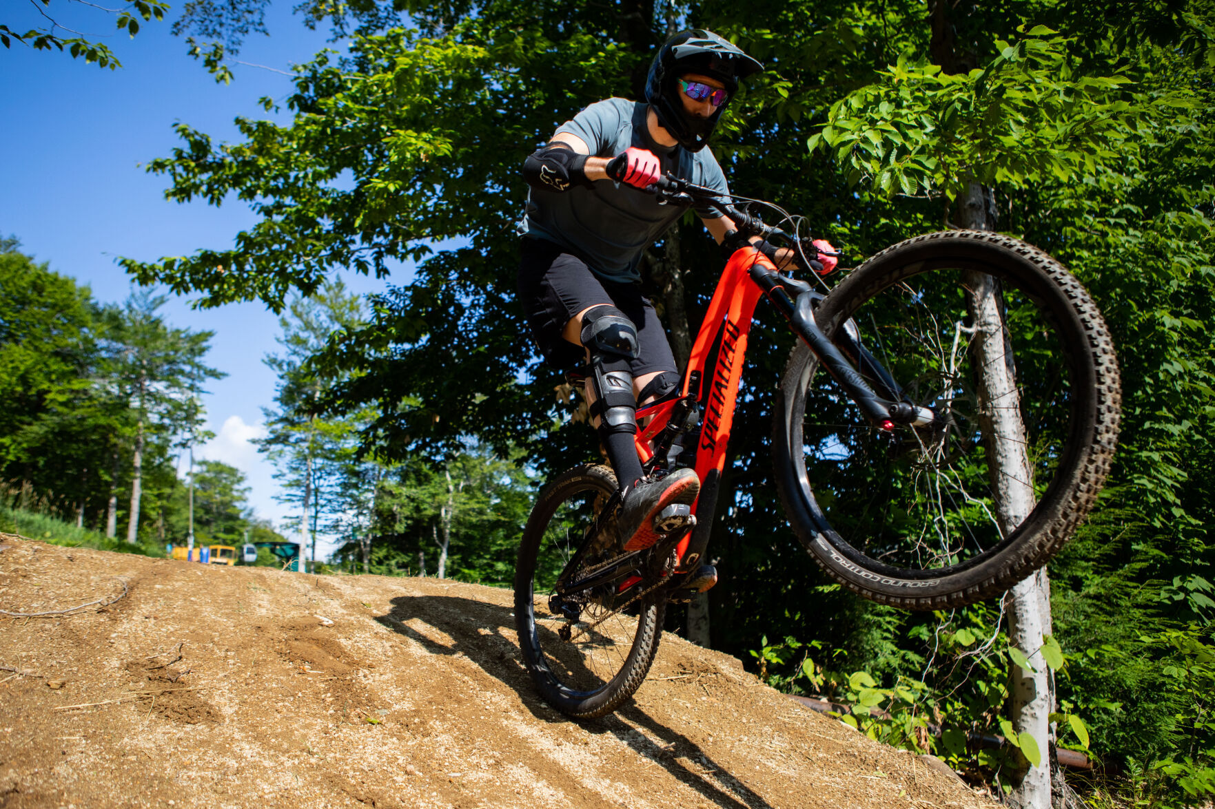 loon mountain downhill mountain biking