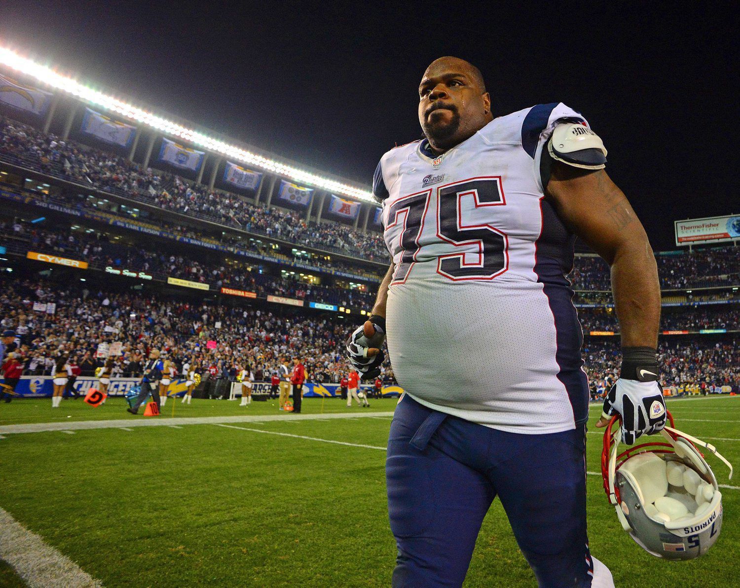 Vince Wilfork On Selection Into Patriots Hall: ‘It Means The World To ...