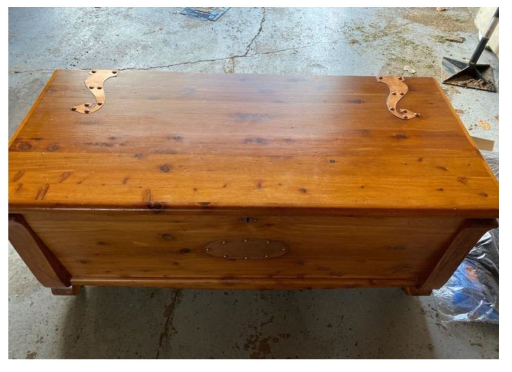 Treasures in Your Attic Cedar chest is useful and attractive, but wont fetch huge money Columns unionleader Porn Photo