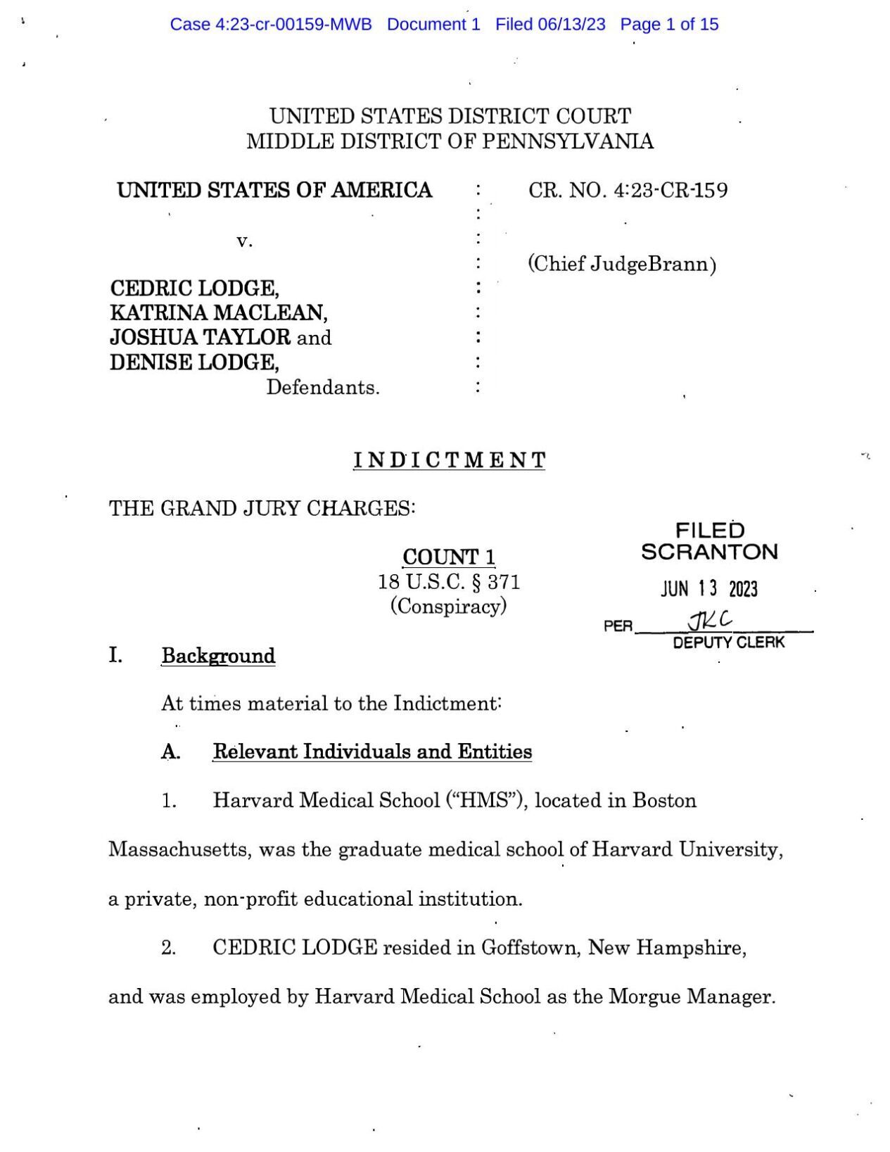 Indictments | | unionleader.com