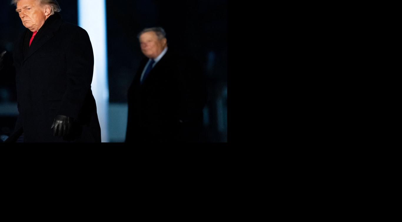 Trump, sharing leaked texts and AI mock-ups, vows 'no going back' on  Greenland | National | unionleader.com