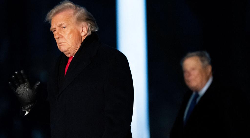 Trump, sharing leaked texts and AI mock-ups, vows 'no going back' on Greenland | National | unionleader.com