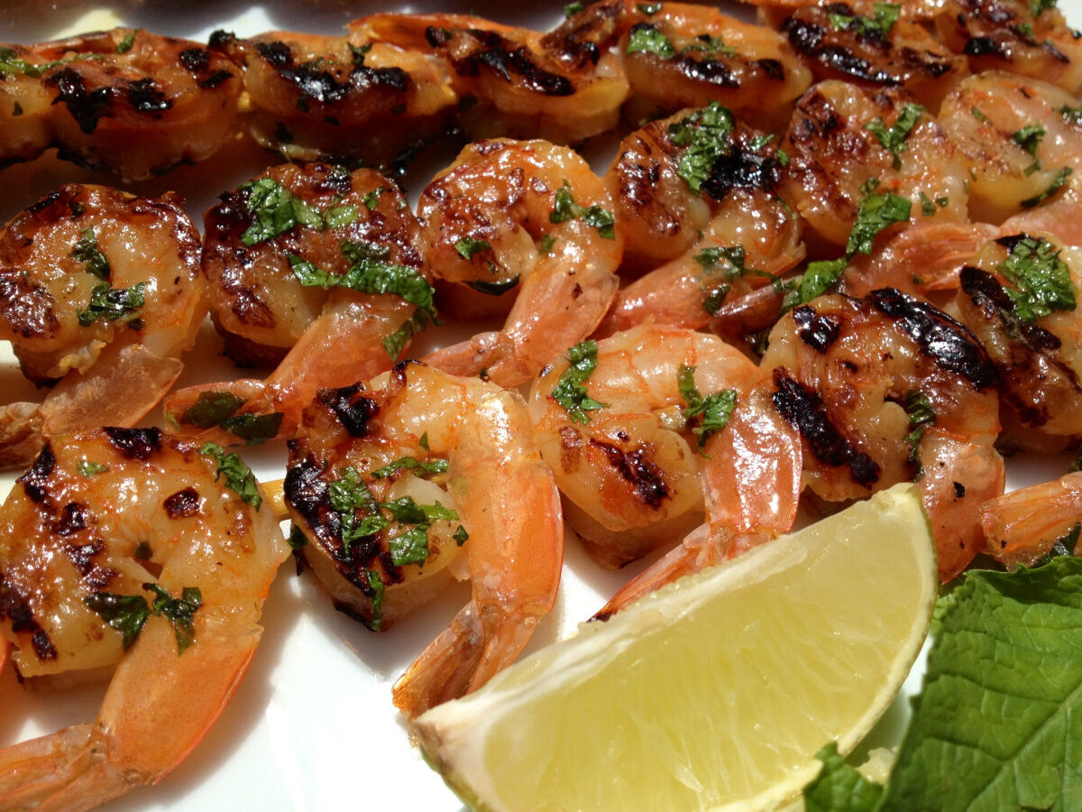 Grilled Shrimp - Fresh Off The Grid