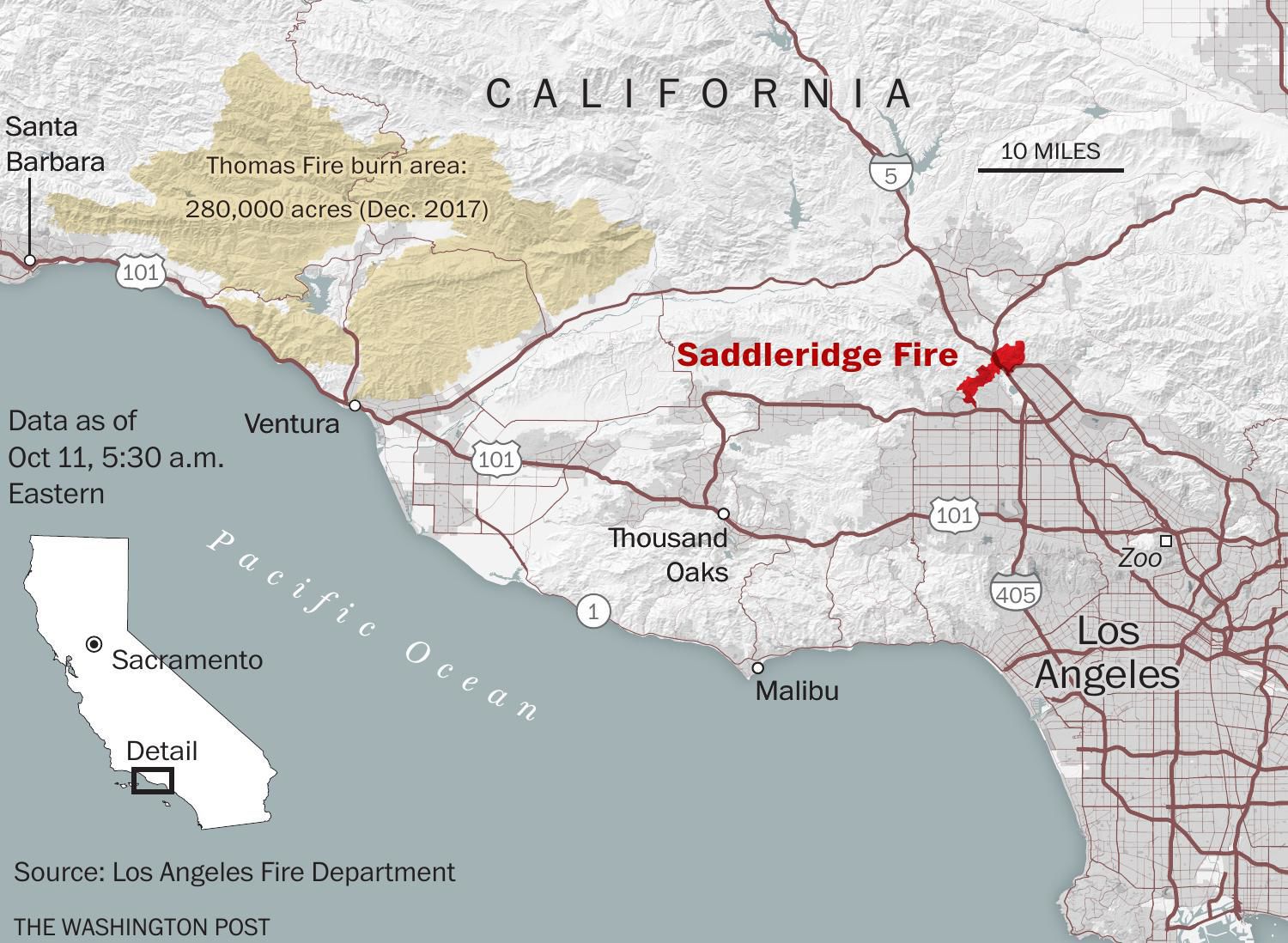 Los Angeles National Forest Fire Map United States Map   5da10e22e9f8c.preview 