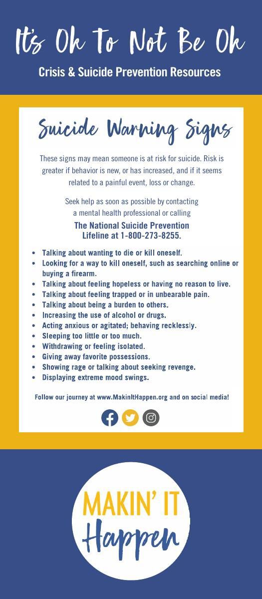 Suicide Warning Signs | | unionleader.com