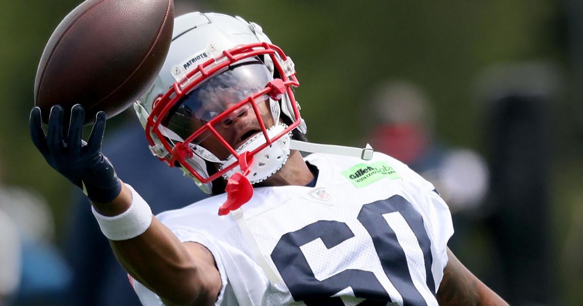 Patriots rookies making wide receiver depth chart interesting NFL