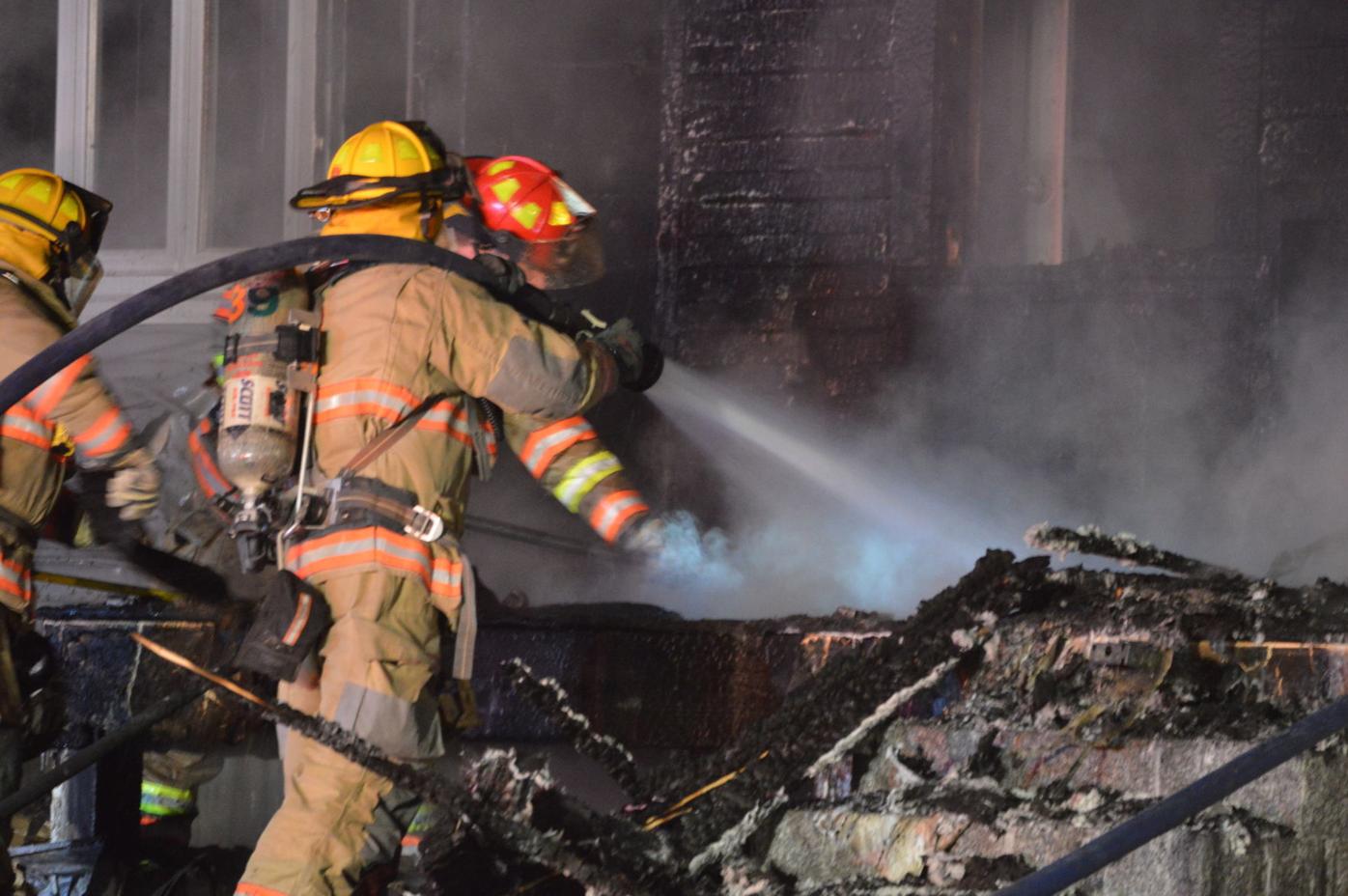 Hampstead home goes up in flames 2 weeks before family planned to move in |  Public Safety | unionleader.com