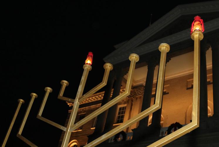 Family Menorah Lighting