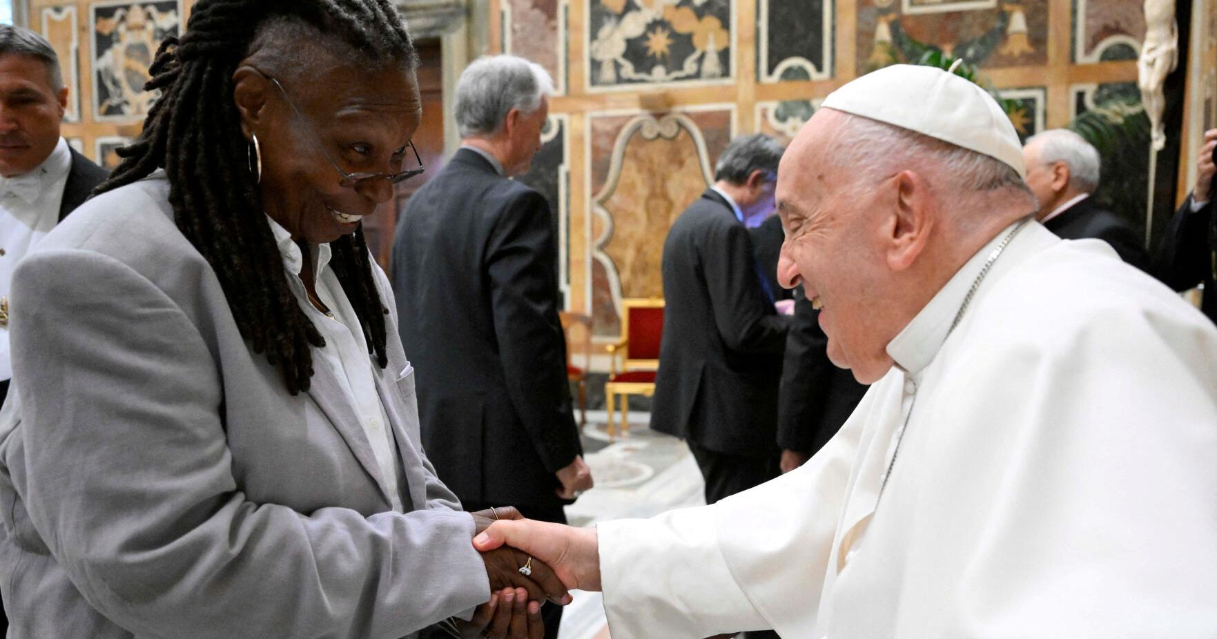 It's OK to joke about God but don't offend, Pope tells comedians - Vimarsana News