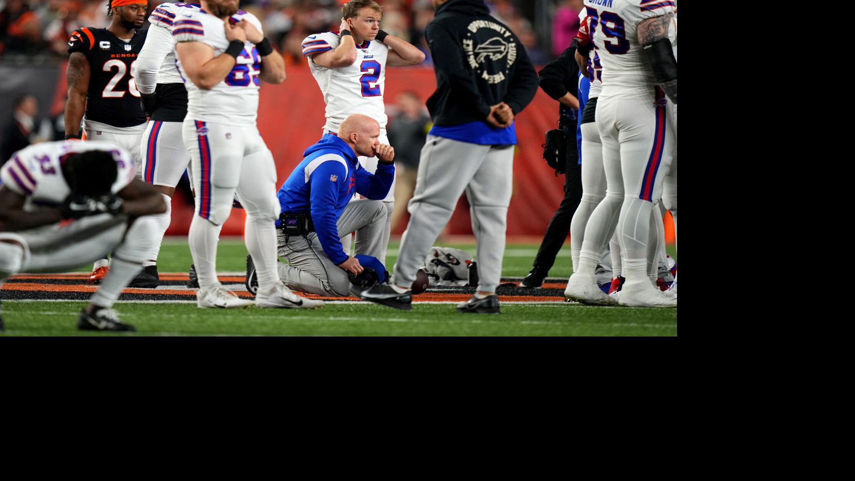 Bills-Bengals game won't be resumed this week after Damar Hamlin collapse,  NFL says