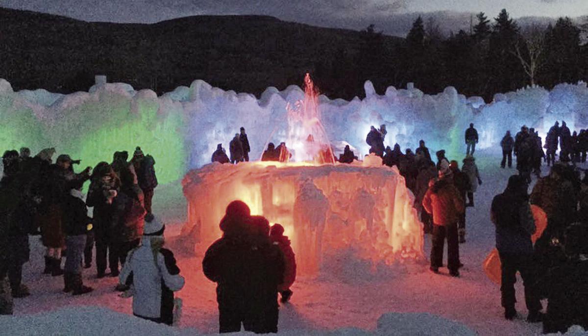 Ice Castles Return To Lincoln With Colorful Winter Wonderland