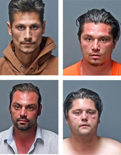 Four arrested after convenience store brawl in Manchester | Crime ...