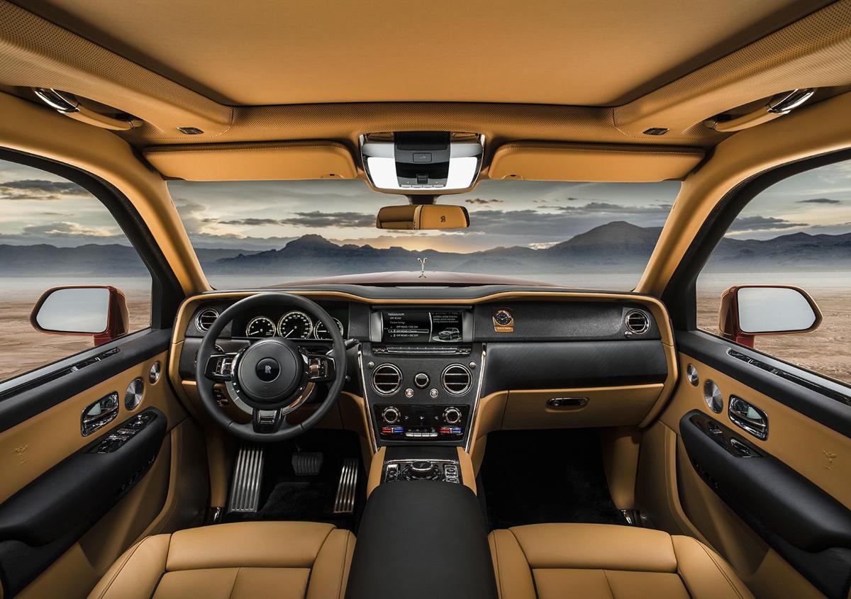 Rolls Royce Cullinan Suv Is Wonderful But At 325 000 It Should