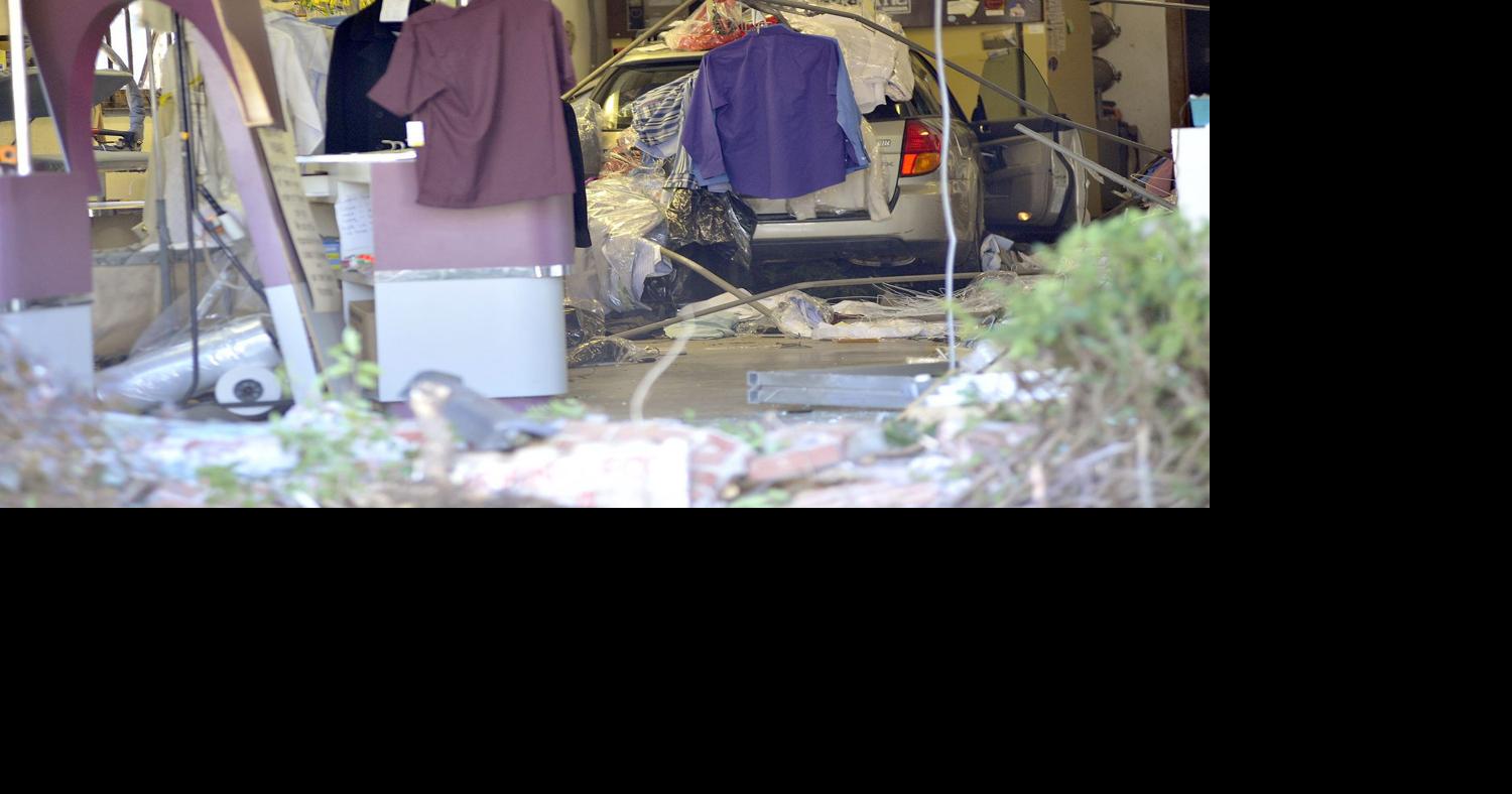 Car plows into cleaners on Hanover Street Public Safety